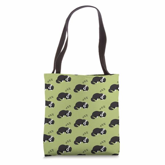 Sleeping Bernese Mountain Dog Animals Lover Zzz Pet Owner Tote Bag ^_^ - Picture 1 of 4